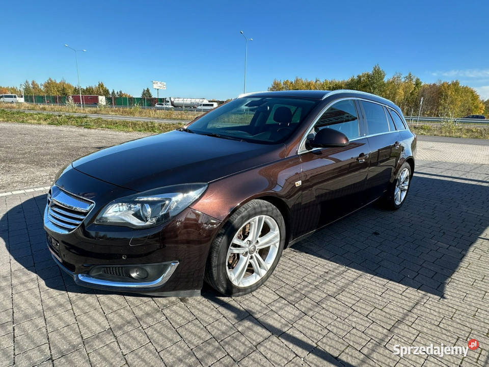 Opel Insignia A 20082017 centralny zamek Lipówki
