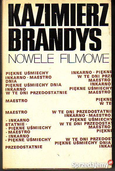 9613 NOWELE FILMOWE INKARNO PIĘKNE UŚMIECHY DNIA małopolskie Czyrna