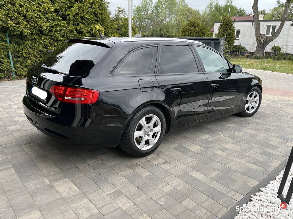 Audi A4 B8 2012r Lift Manual 20TDI Avant Czarna kujawsko-pomorskie Toruń sprzedam