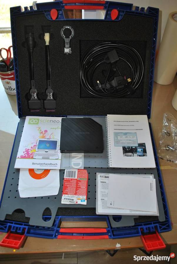 VCDS oryginał zestaw