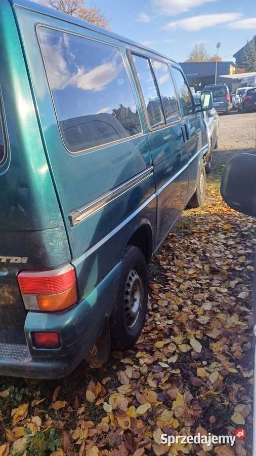Vw t4 25tdi KLIMA ELEKTRYKA 8osob stłuczce zachodniopomorskie Stargard
