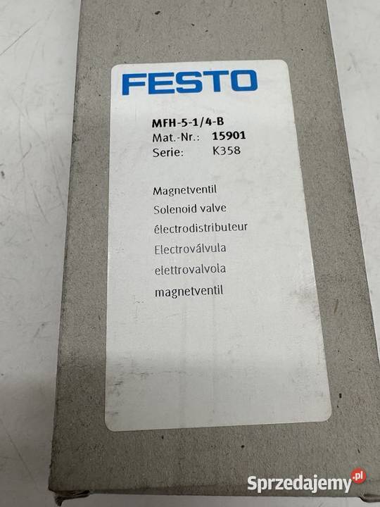 Festo MFH514B 15901 Elektrozawór Warszawa