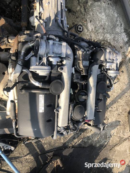 Silnik Touareg 50tdi AYH 313 posiadam wszystko Sławno