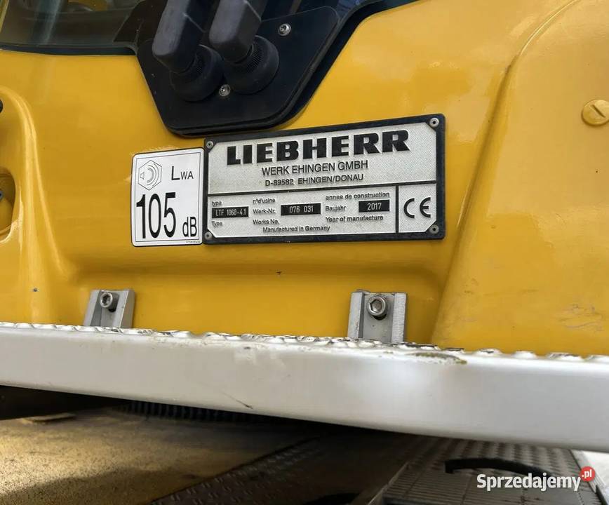 Dzwig samochodowy 8x4 LieTEZ LEASING Warszawa sprzedam