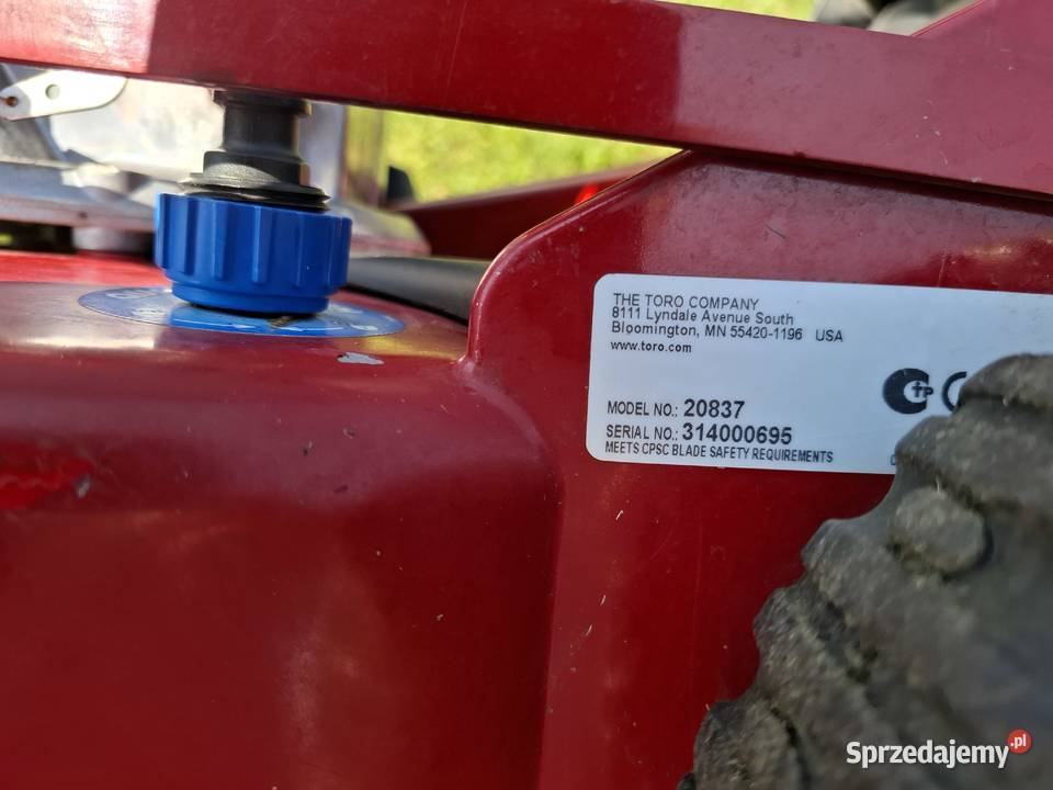 Kosiarka spalinowa Toro Super Recycler Honda Kosiarki spalinowe Starcza