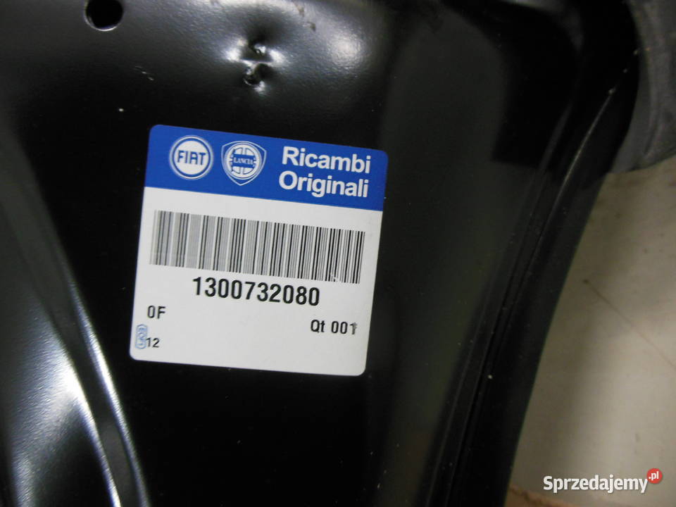 1300732080 MASKA SILNIKA POKRYWA FIAT DUCATO Kozy