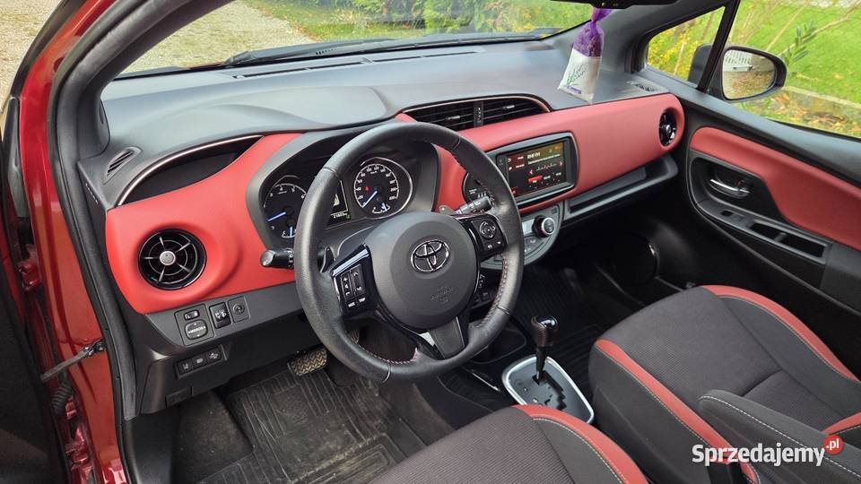 Toyota Yaris Automat Najbogatsza Wersja pomorskie Gdańsk sprzedam