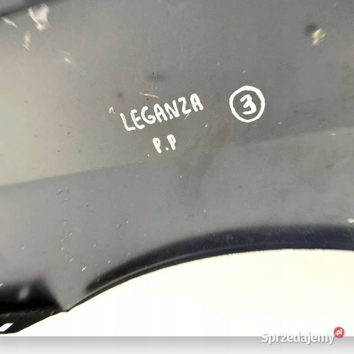 PRZEDNI BŁOTNIK PRAWY Daewoo Leganza 19972008r sprzedam
