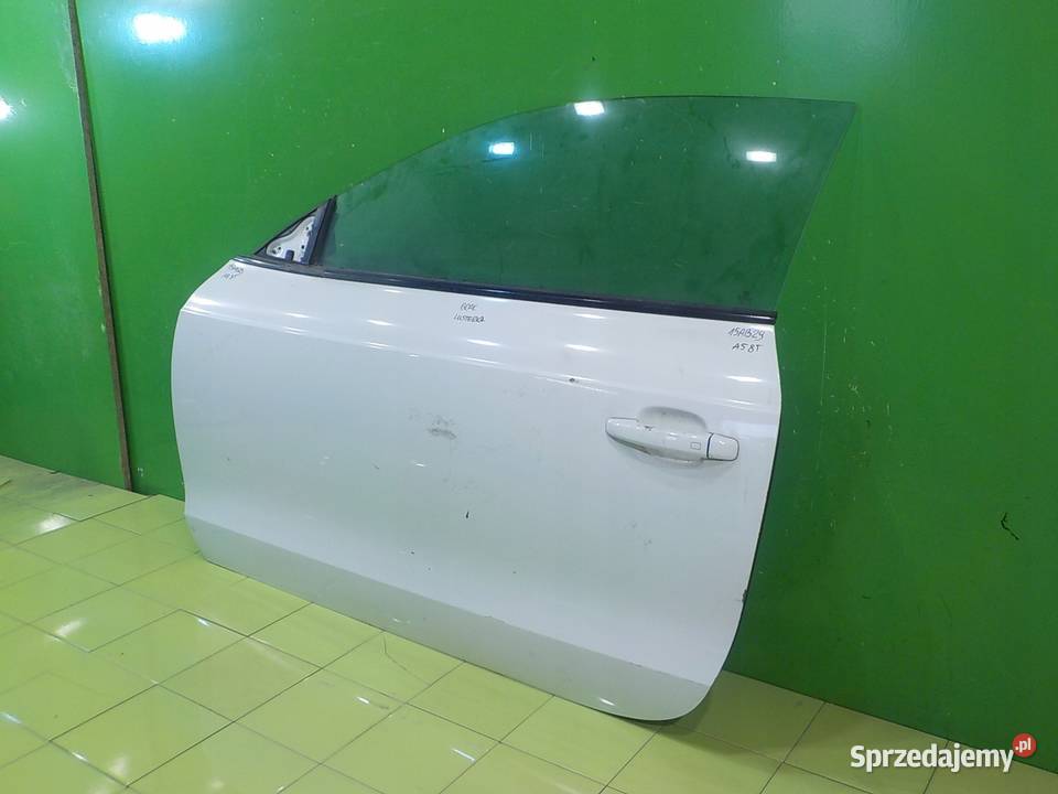 AUDI A5 8T 08r 27 TDI AUT COUPE 2D drzwi lewe osobowe mazowieckie Suków