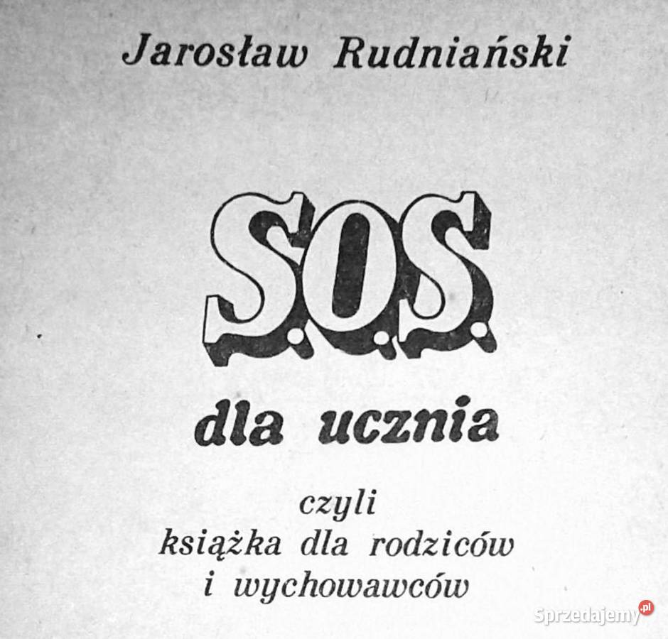 SOS ucznia Jarosław Rudniański Chełm