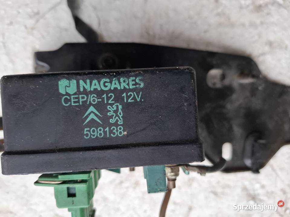 Przekaźnik Świec Żarowych Peugeot 607 osobowe Wisznice