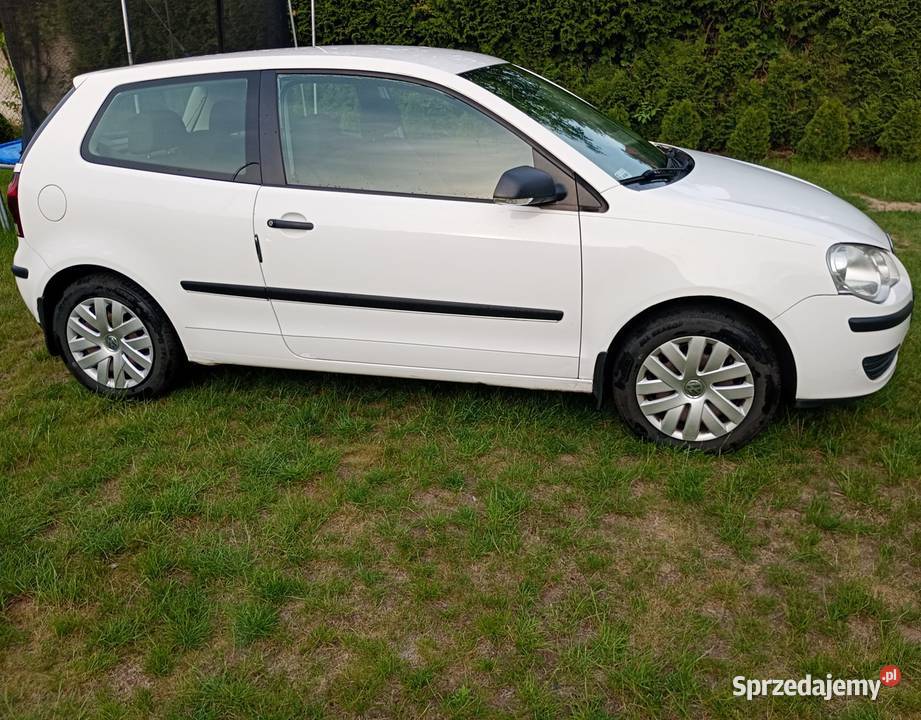 Volkswagen Polo IV 12 54 Trendline 2005 r 168 1198cm3 Krasków