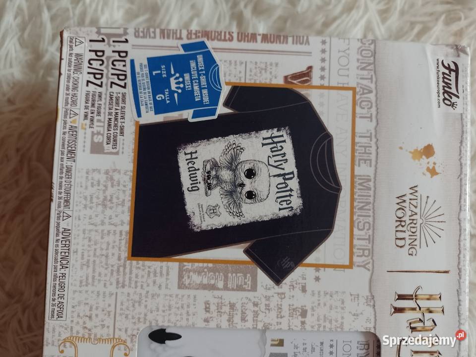 40L Harry Potter Zestaw granatowy Tshirt figurka Kraków