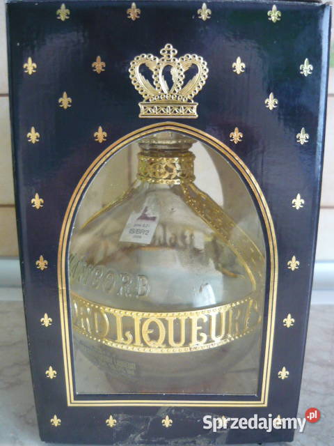 Butelka Chambord France