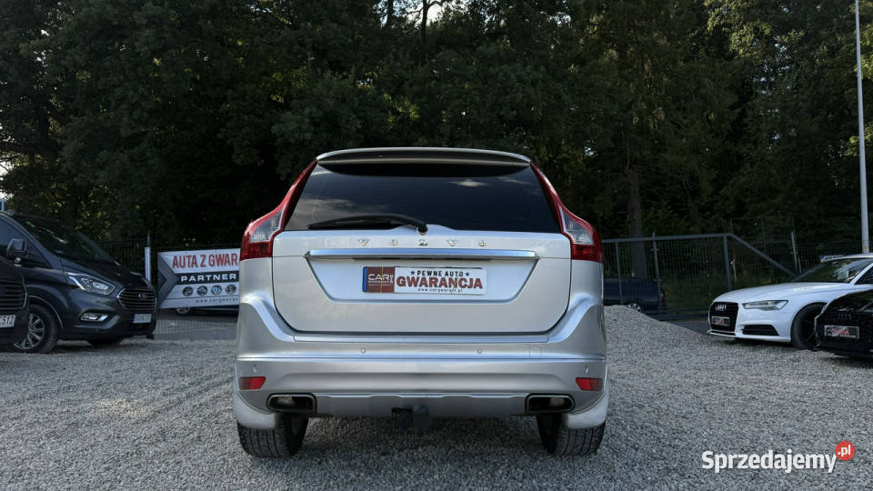 Volvo XC 60 20d4 181 automat pół skóry ledy bi pomorskie Gdańsk