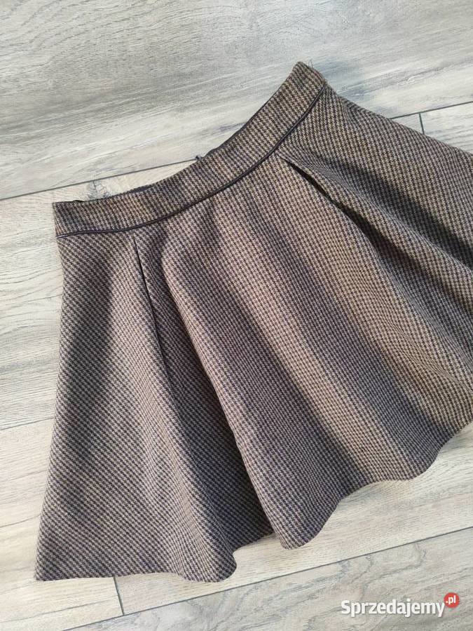 Spódnica w pepitke Mini Atmosphere 34 Vintage Atmosphere Spódnice i sukienki Jasło