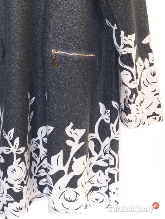 LXL4648 Ołowkowa wygodna tunika Gliwice