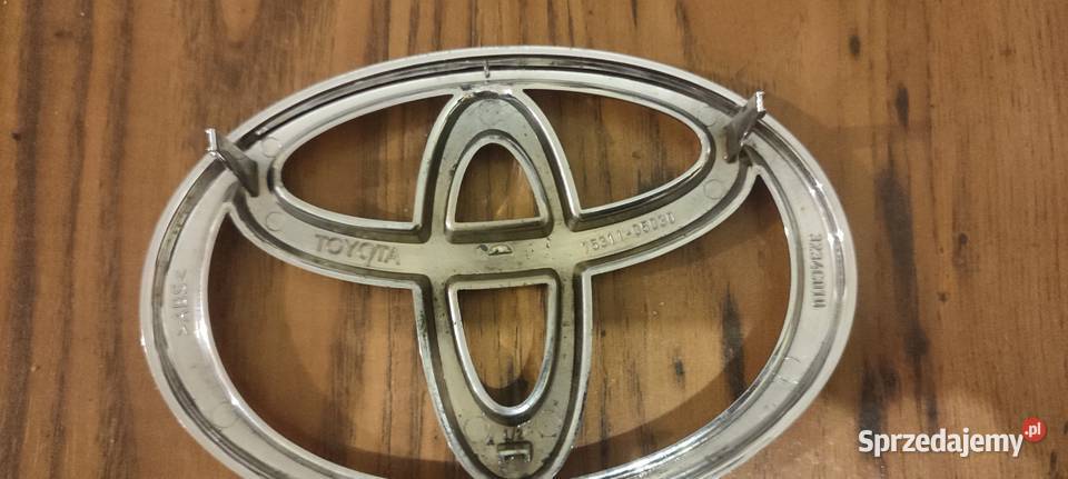 Emblemat znaczek Toyota Avensis T25 7531105030 Szczecinek