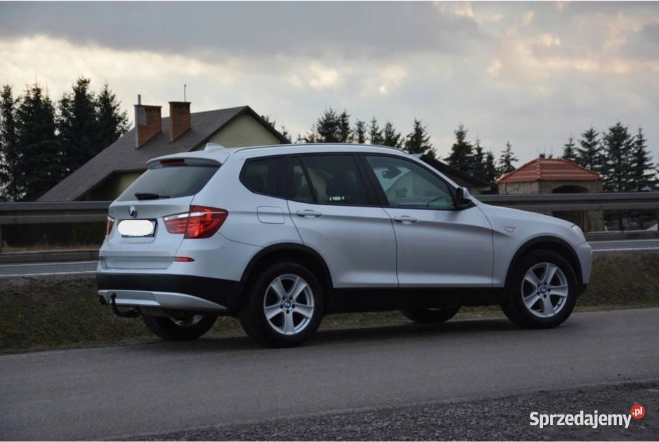 BMW X3 BMW X3 F25 20D 4x4 automat nawigacja Rzeszów