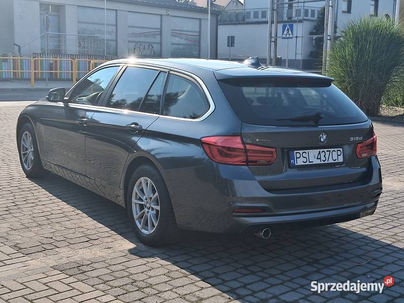 BMW 318d 150 FULL LED Navi El klapa Zarejestr w CD Słupca
