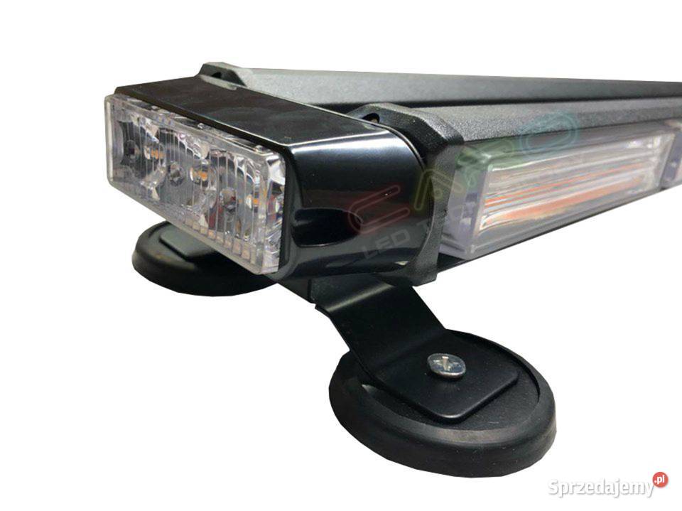 Belka ostrzegawcza kogut lampa Led 178W COB Oświetlenie Pomiechówek