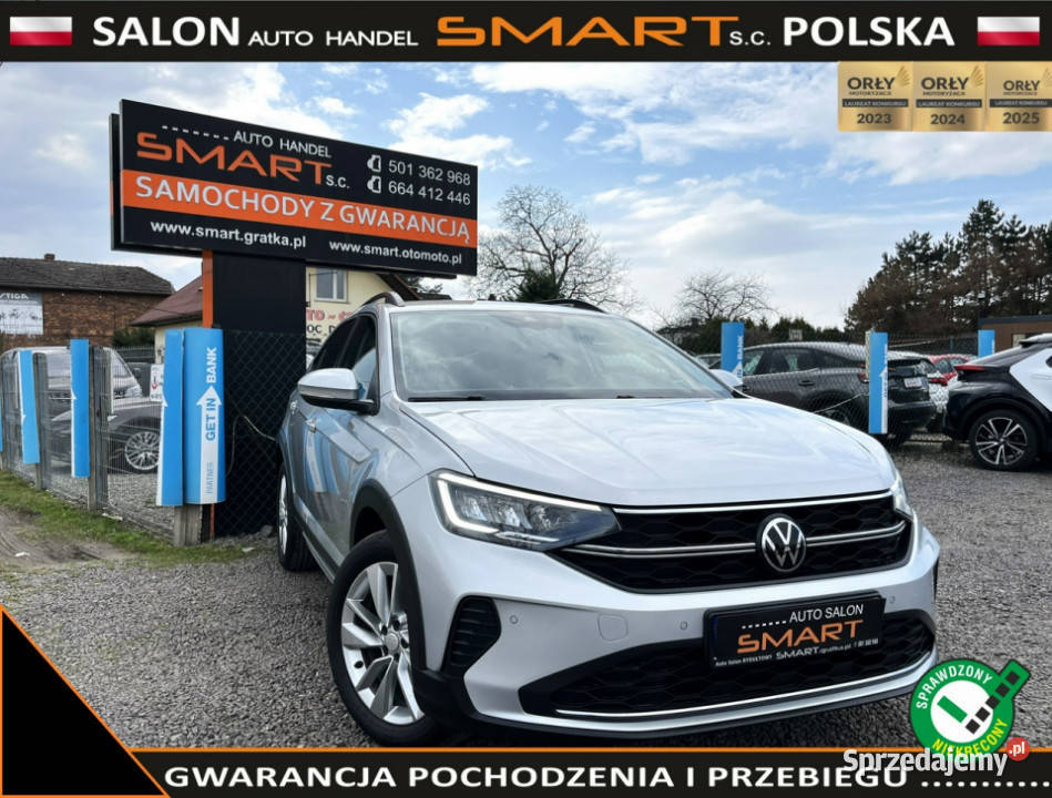 Volkswagen Taigo Automat Kamera Salon FV 23 Rydułtowy
