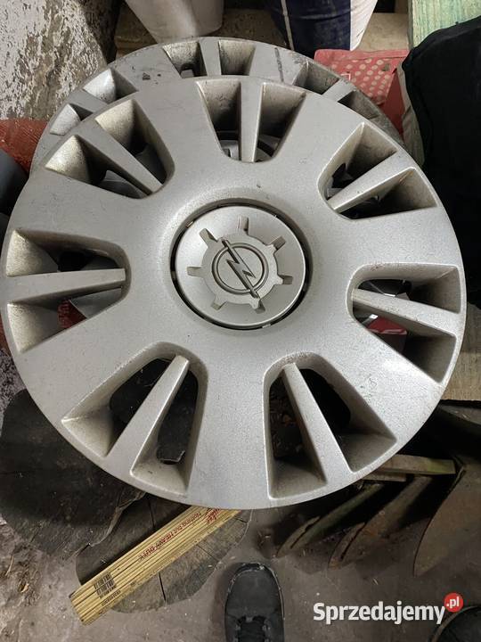 Kołpaki orginalne Opel astra j mazowieckie Węgrów sprzedam