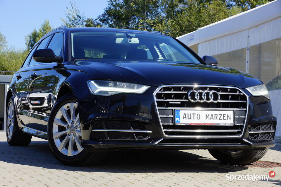 Audi A6 2.0 TDI CR 190 KM 4x4 |Automat S-Line Webasto Full LED GWARANCJA!