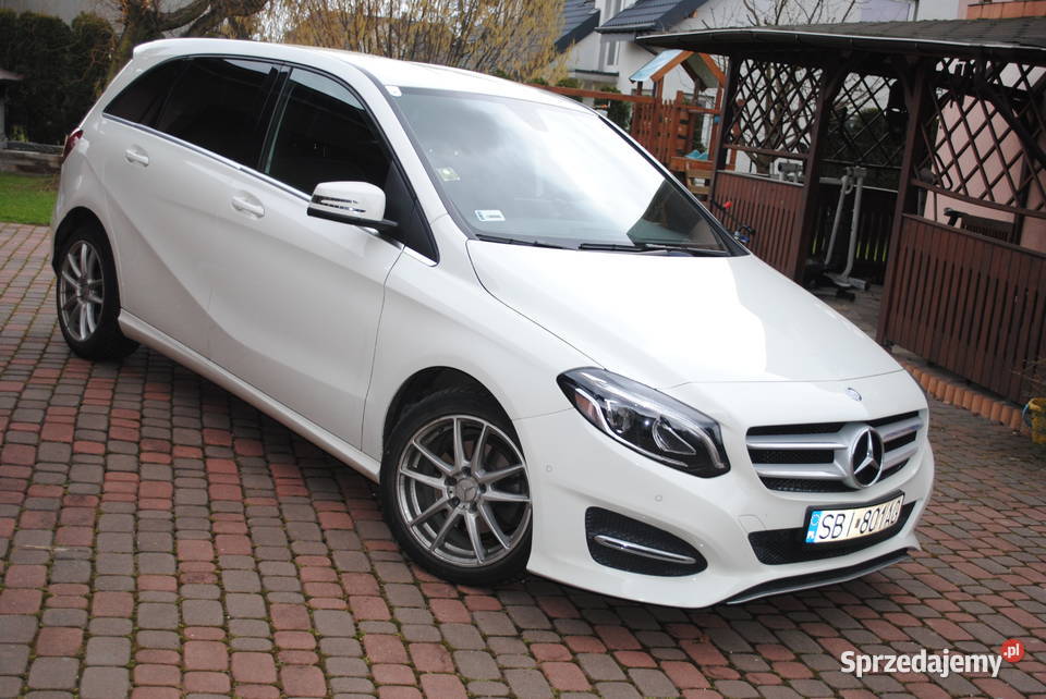 MERCEDESBENZ B200 D 4MATIC wspomaganie kierownicy Goczałkowice-Zdrój sprzedam
