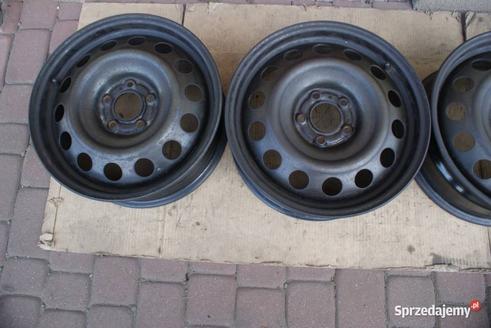 65Jx16 5x108x651 ET47 Peugeot Rifter Citroen C4 Średnica 16" Dynów