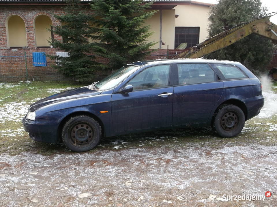 alfa romeo 156 99r 18 16v 19 jtd części szyba lubelskie Zamość