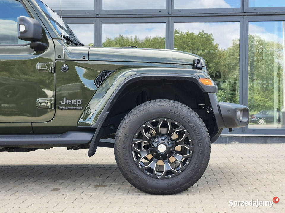 Jeep Wrangler Jeep Wrangler 80th ANNIVERSARY 20T elektryczne lusterka Łódź