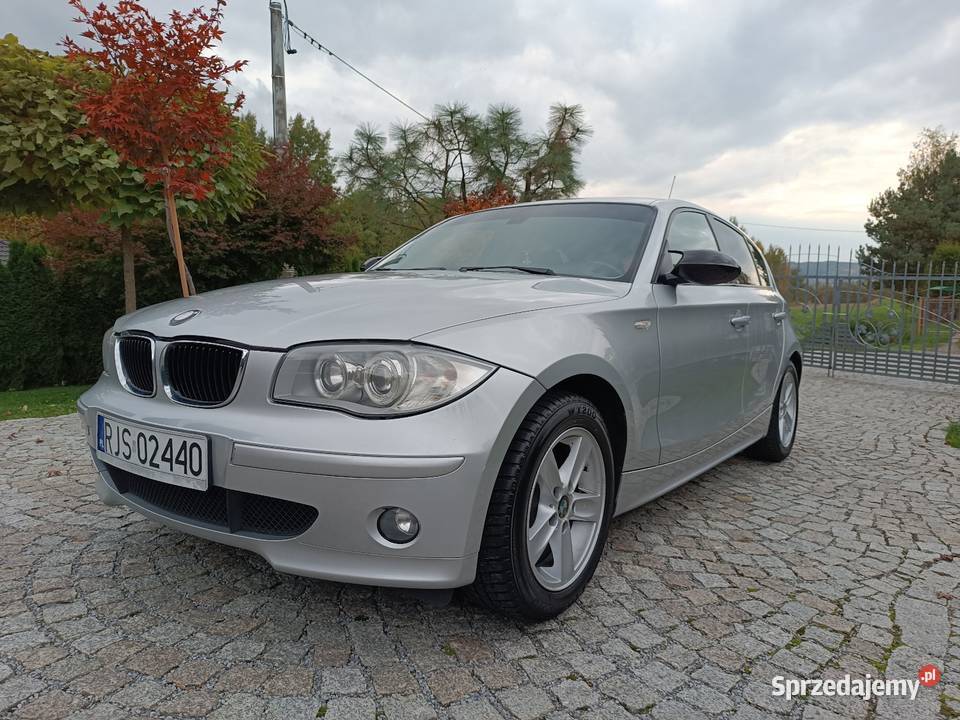 BMW SERIA 1 E87 20D 163 Seria 1