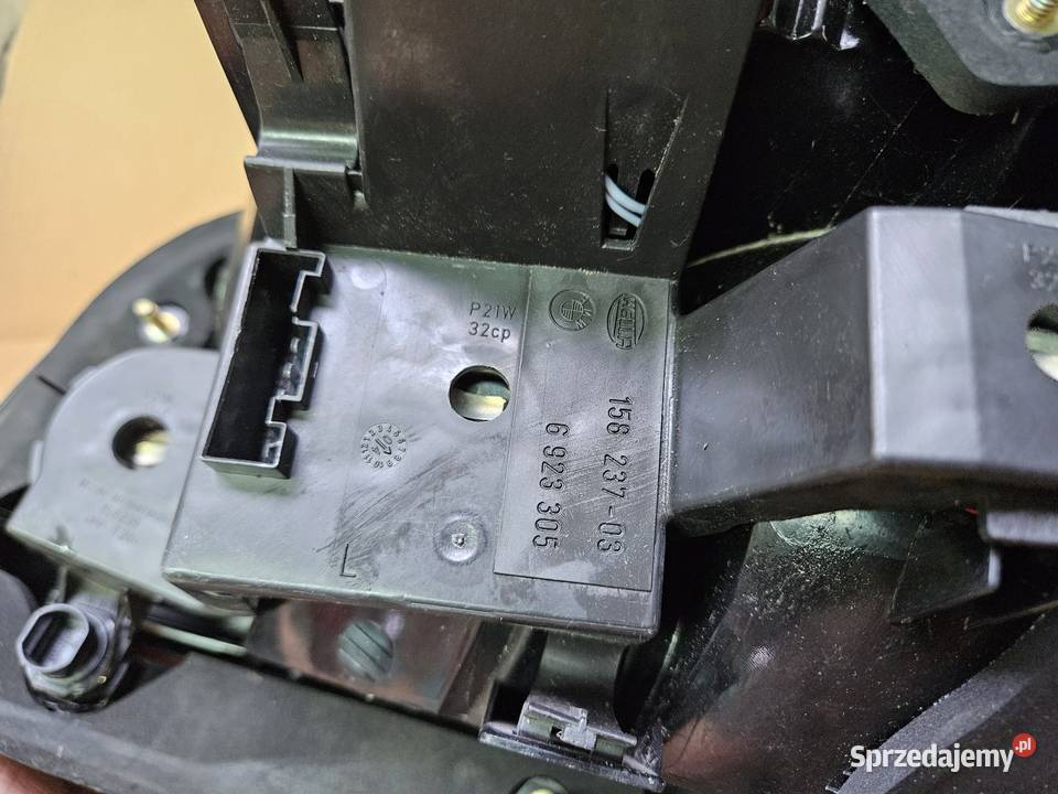 BMW 5 E60 SEDAN LAMPA LEWA TYŁ TYLNA 6910767 Lampy tylne Międzychód sprzedam