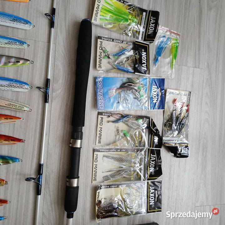 Morski sprzęt dorszowy Zaleszany