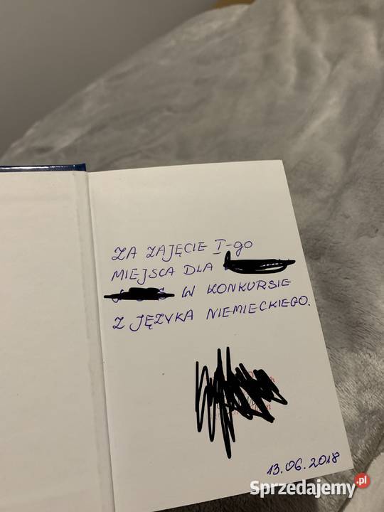 Słownik niemieckopolski polsko niemiecki grama Jasło