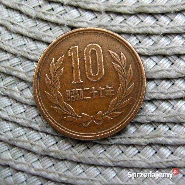 Japonia 10 Jen 1952r Kalisz
