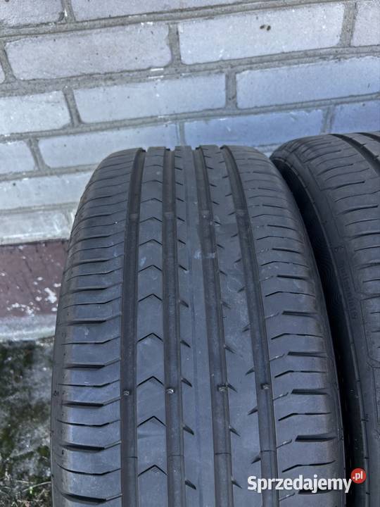 Opony letnie 4 sztuki Continental 2255517 Continental Łuków