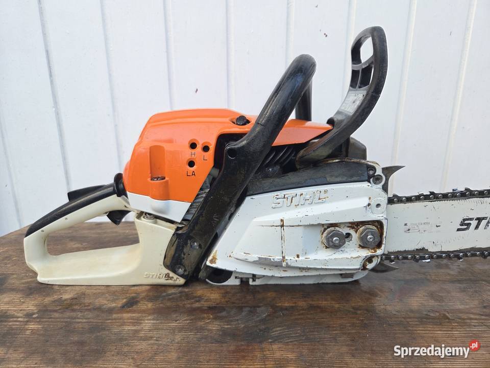 Pilarka STIHL MS261 moc 41 2017r Stan Łowicz