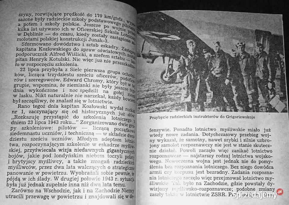 Lot do Polski Medard Konieczny Rok wydania 1975 Chełm