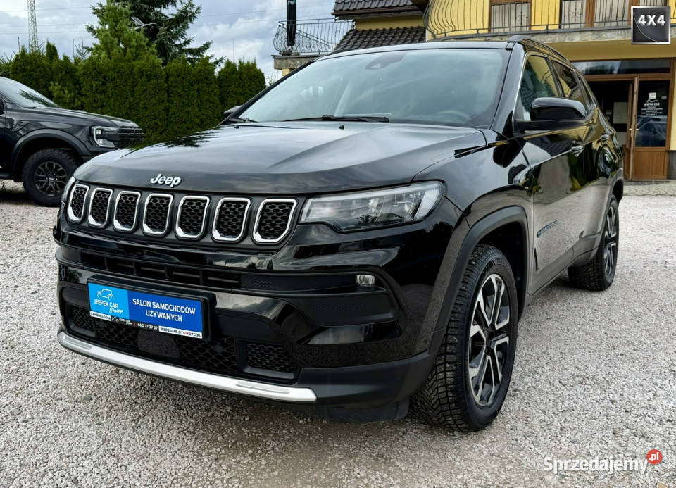Jeep Compass 4xeLimited4x4Gwarancja II 2016 łopatki zmiany biegów Kamienna Góra