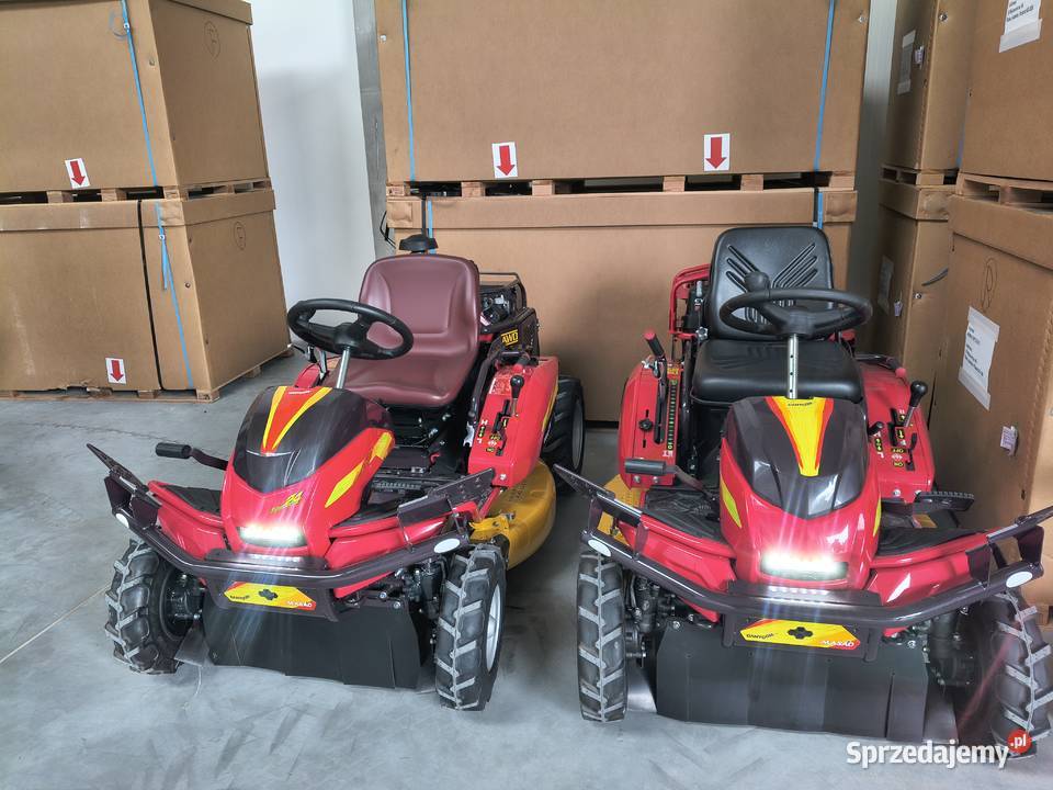 Karczownica CANYCOM CMX2408 22 4x4 Częstochowa