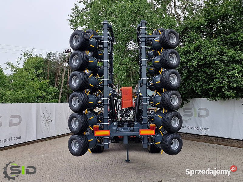 Chwastownik oponowy pielnik oponowy 60 m CO2 SID Wincenta