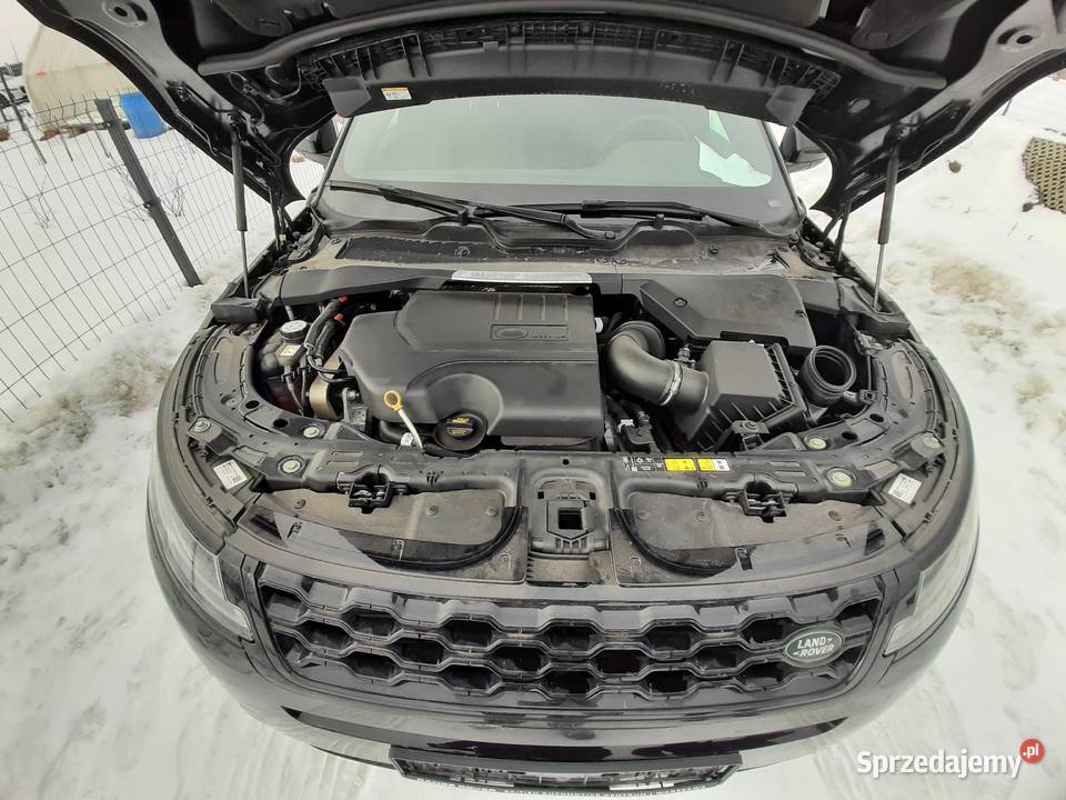 LAND ROVER Range Rover Evoque 20 Si4 RDynamic SE pełny VAT Warszawa