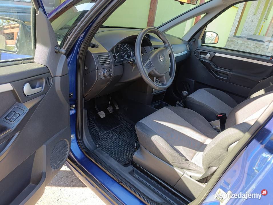 Opel Meriva I 14 pomorskie Pruszcz Gdański