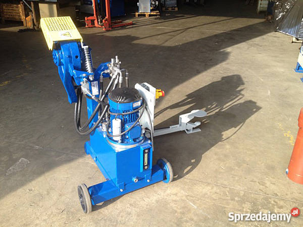 Małe nożyce elektryczne do cięcia metalu Oświęcim