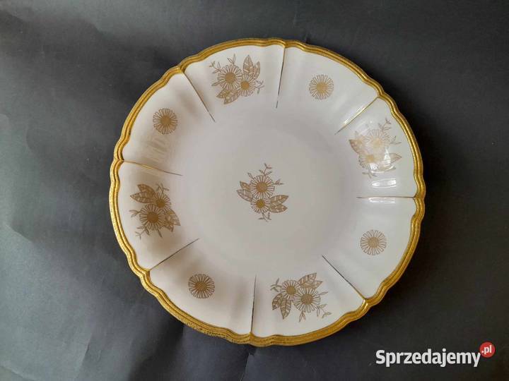 Porcelanowy talerz Ilmenau