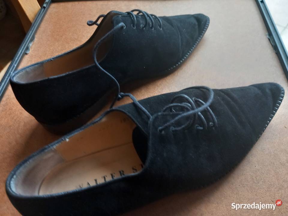 Buty włoskie Walter Steiger łódzkie