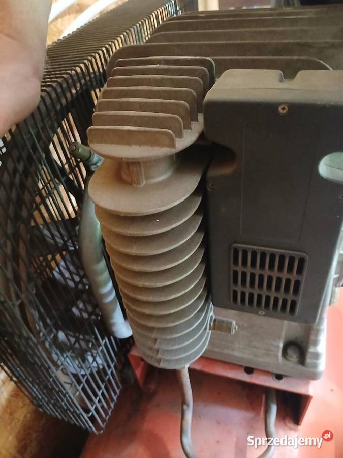 Kompresor sprężarka ABAC 5900 silnik 55 kW Pozostałe