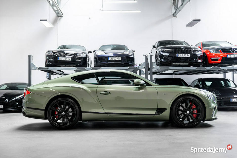 Bentley Continental GT Alpine Green Gwarancja do regulowane zawieszenie Continental GT małopolskie Węgrzce
